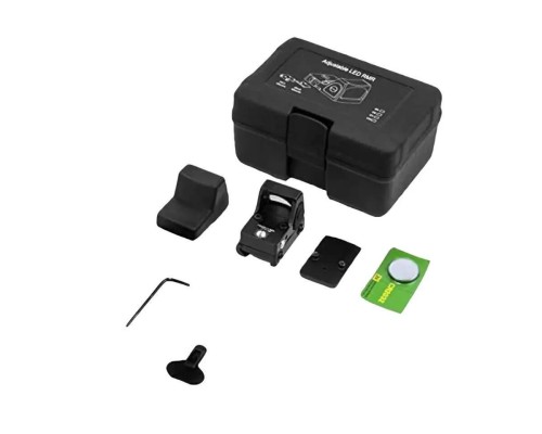 Spike Mini Tactical Reflex Red Dot Sight 22mm - Kompakt Tasarım, 7 Kademeli Aydınlatma