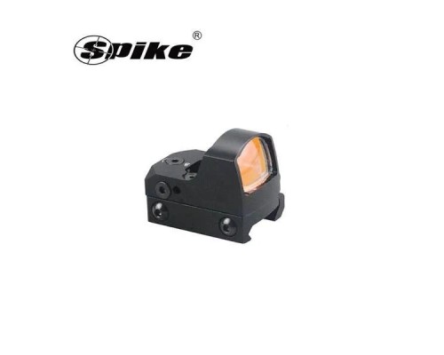 Spike Mini Tactical Reflex Red Dot Sight 22mm - Kompakt Tasarım, 7 Kademeli Aydınlatma