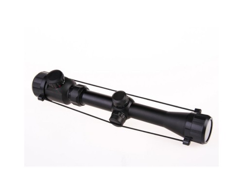 Spike 3-9X32E Zoomlu Av Dürbün Çift Işık Kaynaklı