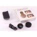 Süper Geniş Açı özçekim Kamera Lens Iphone 5/5 S/6/6 Artı Samsung Galaxy Not 3, 5