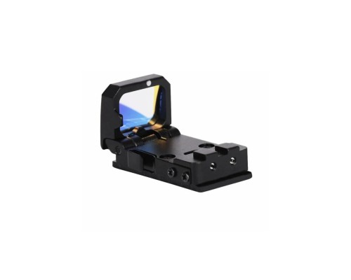 Vism Flipdot Reflex M2 Red Dot Sight - Katlanabilir Optik, Tabanca için 22mm Reflex Nişangâh