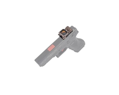 Vism Flipdot Reflex M2 Red Dot Sight - Katlanabilir Optik, Tabanca için 22mm Reflex Nişangâh
