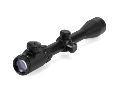 Spike  3-9x40 Zoomlu Çıft Işıklı Dürbün Ve Montaj Kelepçeli