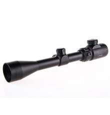 Spike  3-9x40 Zoomlu Çıft Işıklı Dürbün Ve Montaj Kelepçeli
