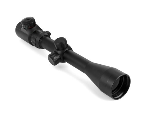 Spike  3-9x40 Zoomlu Çıft Işıklı Dürbün Ve Montaj Kelepçeli