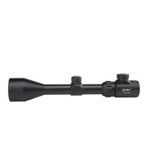 Spike 3-9x50 Zoomlu Dürbünü Kırmızı Yeşil Işık Çelik Gövde