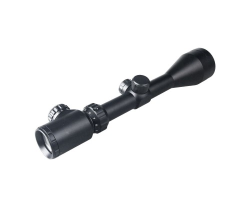 Spike 3-9x50 Zoomlu Dürbünü Kırmızı Yeşil Işık Çelik Gövde