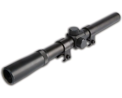 Spike 4X15 Full Çelik Dürbün 11 Mm