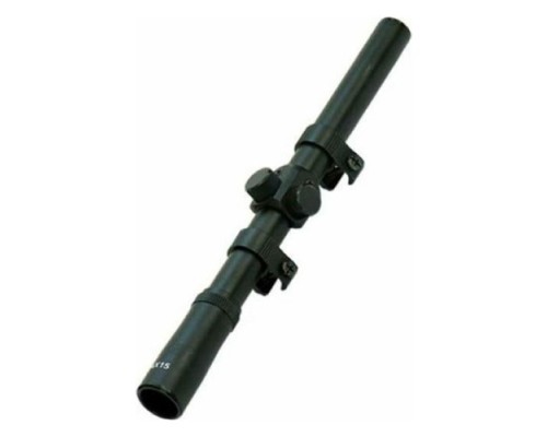 Spike 4X15 Full Çelik Dürbün 11 Mm