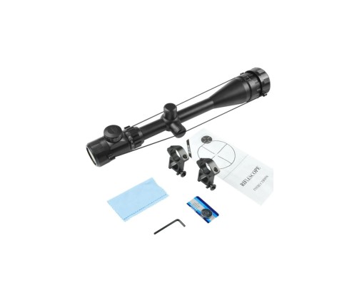 Spike 6-24x50 Aoe Tfek Dürbünü Çift Işık Kırmızı Yeşil Kaynaklı Zoomlu