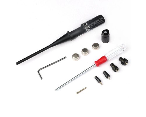 Tufek Dürbün Sıfırlama Lazeri Kırmızı