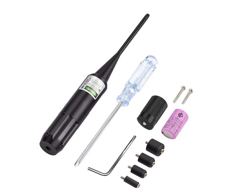 Tufek Dürbün Sıfırlama Lazeri Yeşil