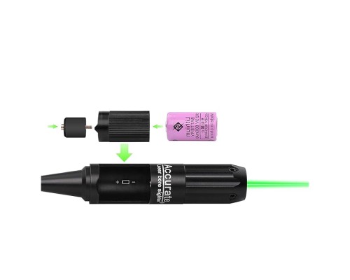 Tufek Dürbün Sıfırlama Lazeri Yeşil