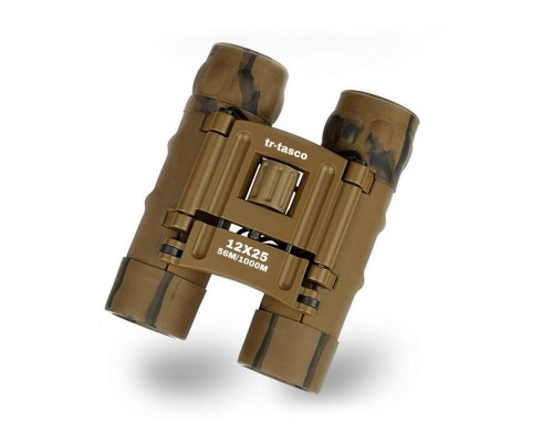 12X25 El Dürbünü 1000M/56M - Geniş Görüş Alanlı Kamuflaj