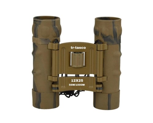 12X25 El Dürbünü 1000M/56M - Geniş Görüş Alanlı Kamuflaj