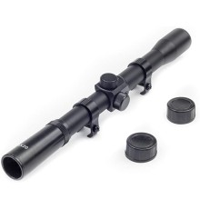 Spike 4X20 Full Çelik Dürbün 11Mm