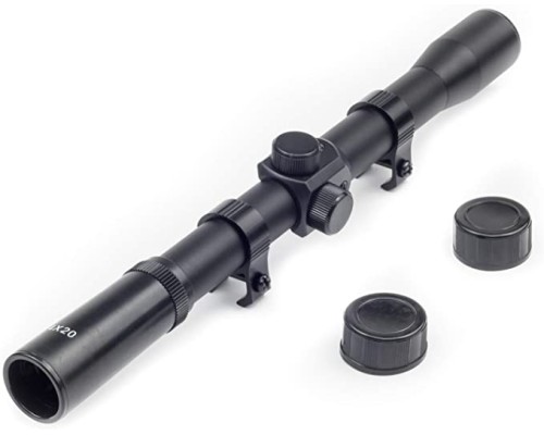 Spike 4X20 Full Çelik Dürbün 11Mm