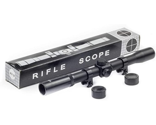 Spike 4X20 Full Çelik Dürbün 11Mm