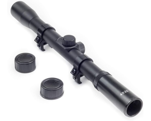 Spike 4X20 Full Çelik Dürbün 11Mm