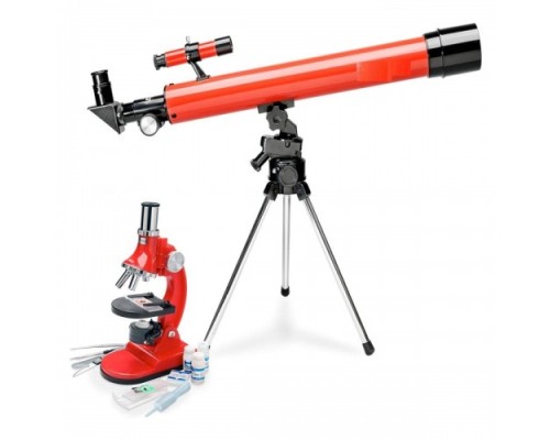 Tasco-500x50 Teleskop Mikroskop Set