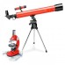 Tasco-500x50 Teleskop Mikroskop Set