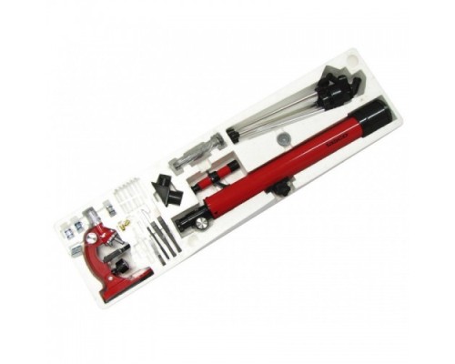 Tasco-500x50 Teleskop Mikroskop Set