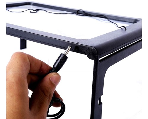 Yaşlılar Için A4 Boyutu Masa Tipi Işıklı Okuma Büyüteç Th-275205B