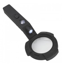 7 Led Aydınlatma Fener Pusula 4X Büyütme Okuma Büyüteç Th-600557