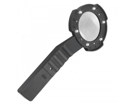 7 Led Aydınlatma Fener Pusula 4X Büyütme Okuma Büyüteç Th-600557