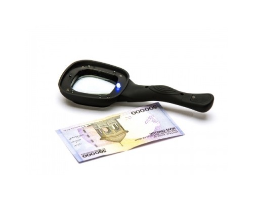 Nikula-6 Ledli Ve Mor Işıklı Büyüteç 60mm