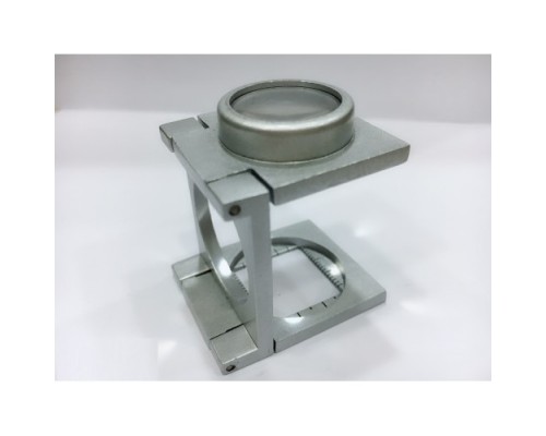 20 Mm Büyüteç Lup Dokumacı Büyüteci Full Çelik Katlanabilir Th9007A