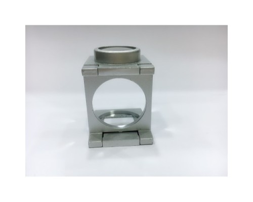 20 Mm Büyüteç Lup Dokumacı Büyüteci Full Çelik Katlanabilir Th9007A