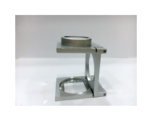 20 Mm Büyüteç Lup Dokumacı Büyüteci Full Çelik Katlanabilir Th9007A