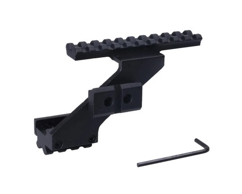 Tabanca Kapsamı Ray Montajı 22mm Picatinny Üst Alt Ray