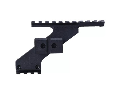 Tabanca Kapsamı Ray Montajı 22mm Picatinny Üst Alt Ray