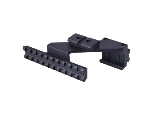 Tabanca Kapsamı Ray Montajı 22mm Picatinny Üst Alt Ray