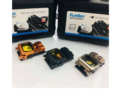 Vism Flipdot Reflex M2 Red Dot Sight - Katlanabilir 22mm Reflex Nişangâh