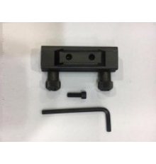 Tüfek Dürbün Için Ek Yükseltme Ayak