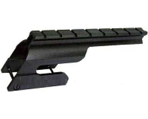 Av Tfekleri Için Tek Raylı Aparat