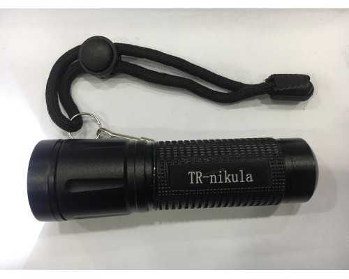 Nikula Beyaz Led Işıklı Mini Fener D35