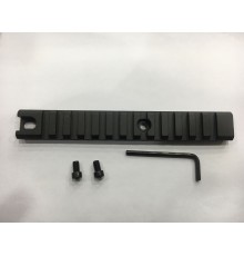 Tüfekler Için Dürbün Bağlama Ray