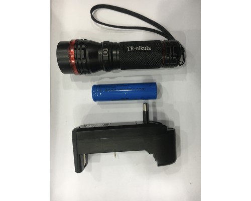 Beyaz Led Işıklı ,şarjlı Pil,şarj Cıhazlı El Fener 620