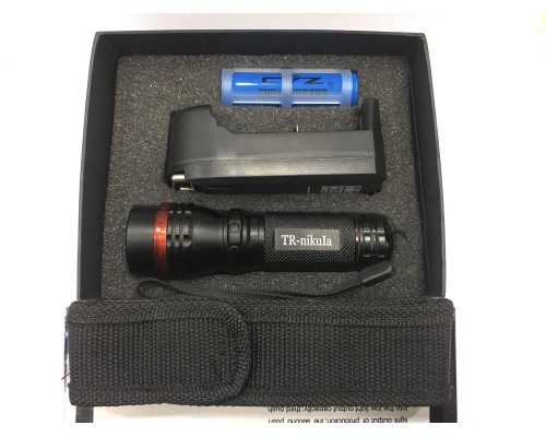 Beyaz Led Işıklı ,şarjlı Pil,şarj Cıhazlı El Fener 620