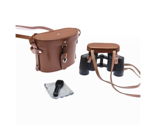 Baigish 6X24 Orjinal Deri Çantalı Su Geçirmez – Artıkıl Özellikli- Rus Malı – 1000M/86M