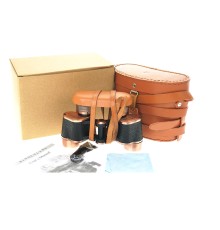 Baigish 6X24 Orjinal Deri Çantalı Prinç Kaplama Su Geçirmez Artıkıl Özellikli Rus Malı 1000M/86M