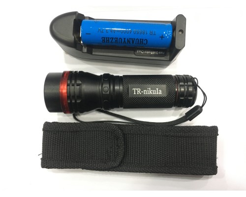 Beyaz Led Işıklı ,şarjlı Pil,şarj Cıhazlı El Fener 620