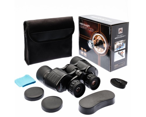 Breaker 20x40 çift Göz Ayarlı Profesyonel Dürbün 1000m/56m – Siyah