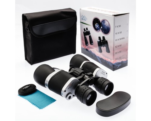 Breaker 20×50 Güneş Filtreli Profesyonel El Dürbünü 1000M/56M – Siyah