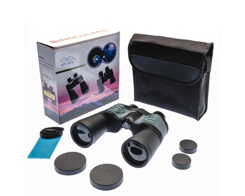 Breaker 7X50 Ct Profesyonel El Dürbünü – 1000M/56M – Siyah