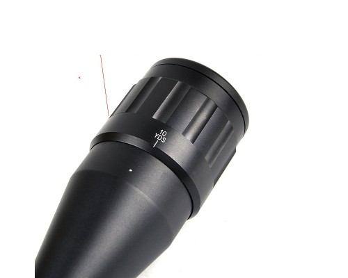 Yüksek Kaliteli 6-24X40Aoeg Çıft Işık Kırmızı Yeşil Kaynaklı Avcılık Dürbün B